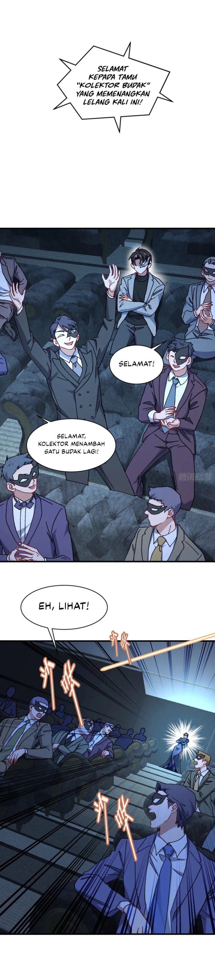 After Improperly Licking a Dog, I Became a Billionaire Chapter 228 Gambar 17