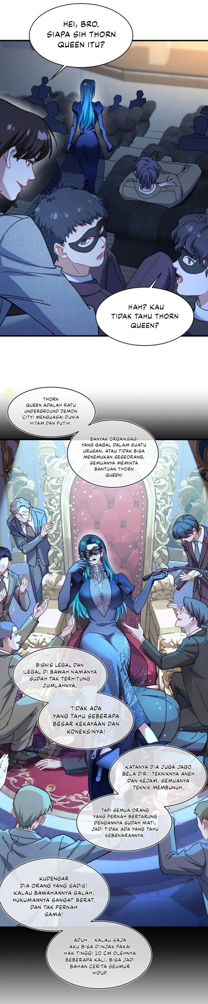 After Improperly Licking a Dog, I Became a Billionaire Chapter 228 Gambar 19