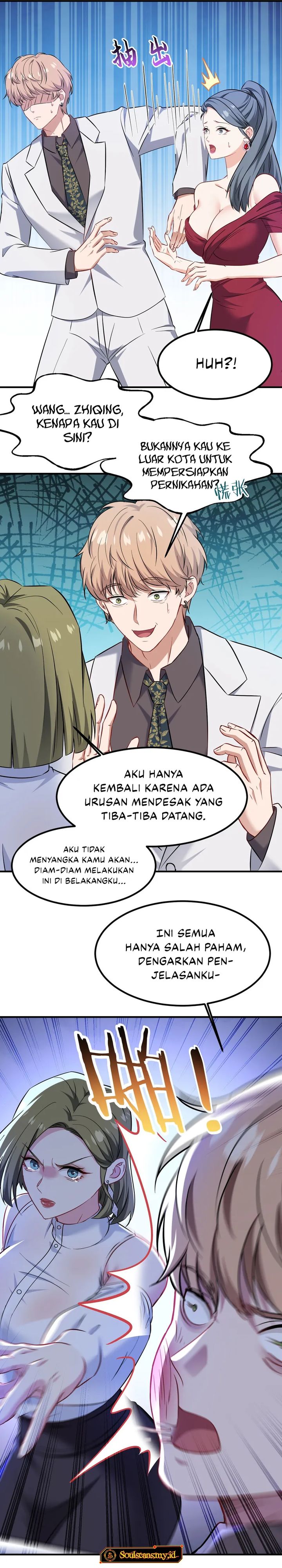 After Improperly Licking a Dog, I Became a Billionaire Chapter 235 Gambar 7