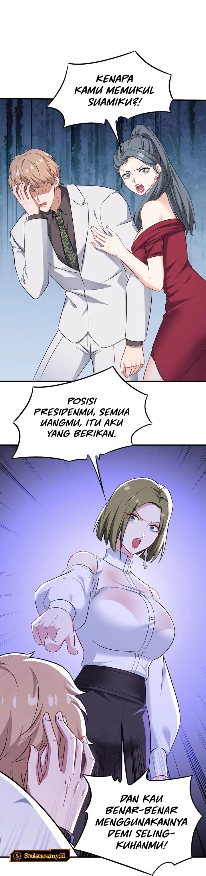 After Improperly Licking a Dog, I Became a Billionaire Chapter 235 Gambar 8