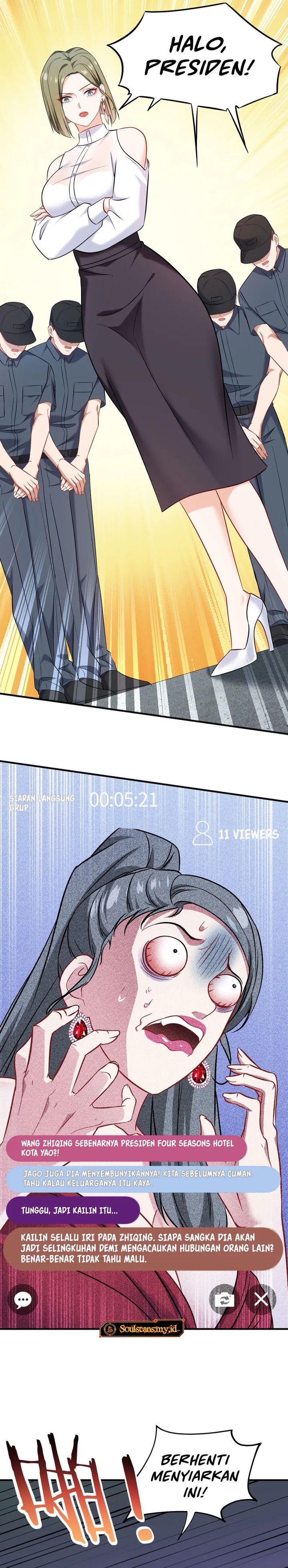 After Improperly Licking a Dog, I Became a Billionaire Chapter 235 Gambar 10