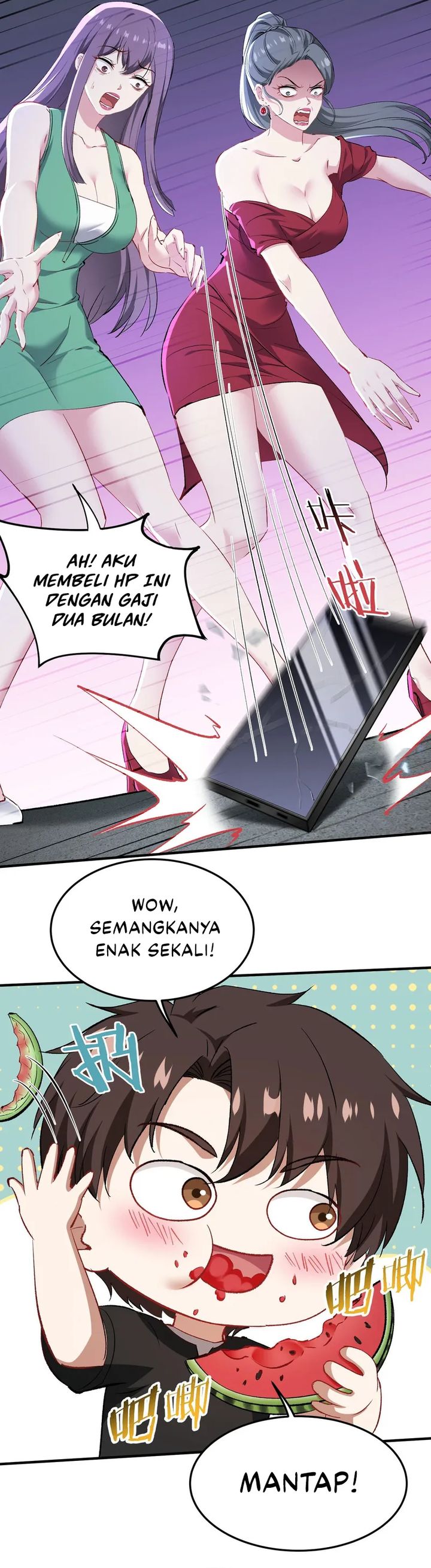 After Improperly Licking a Dog, I Became a Billionaire Chapter 235 Gambar 11