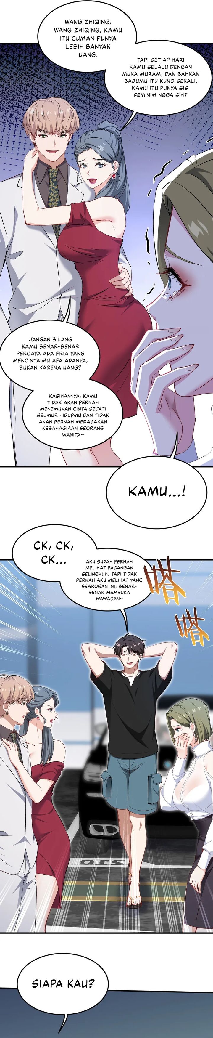 After Improperly Licking a Dog, I Became a Billionaire Chapter 235 Gambar 15