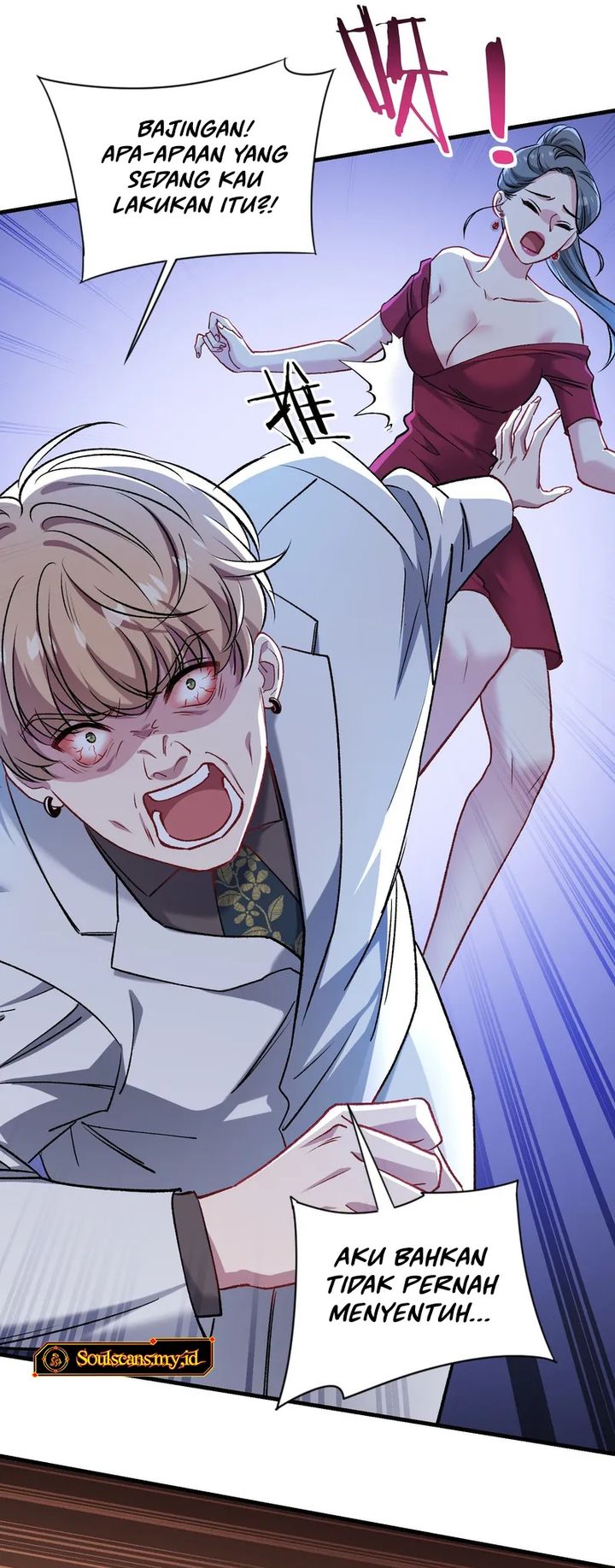 After Improperly Licking a Dog, I Became a Billionaire Chapter 235 Gambar 19