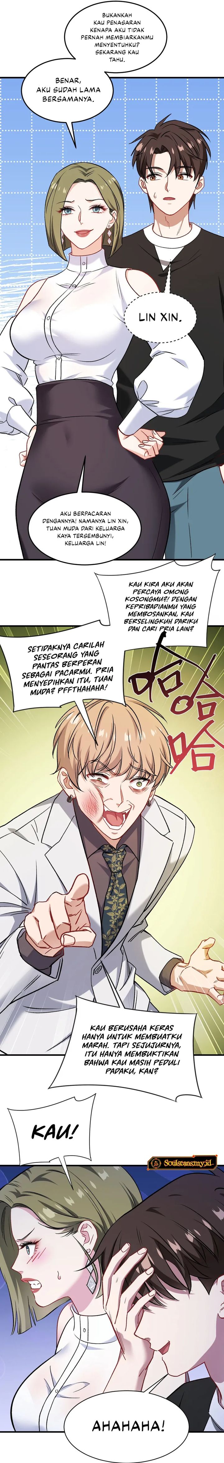 After Improperly Licking a Dog, I Became a Billionaire Chapter 236 Gambar 2