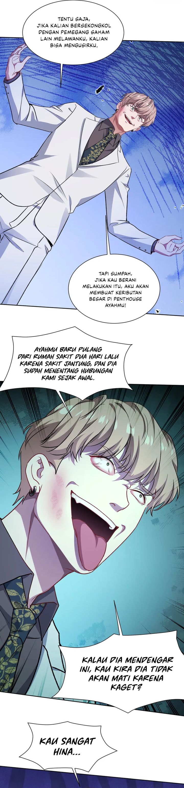 After Improperly Licking a Dog, I Became a Billionaire Chapter 236 Gambar 8