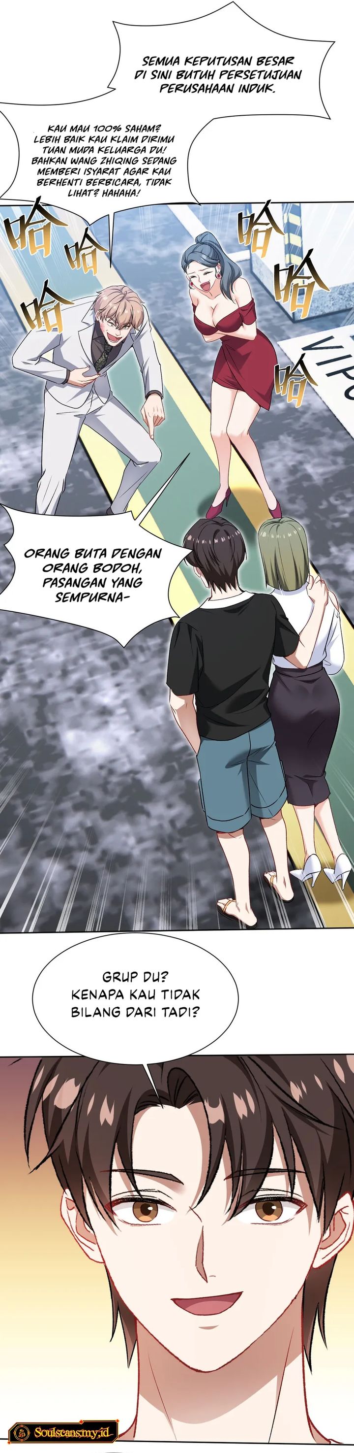 After Improperly Licking a Dog, I Became a Billionaire Chapter 236 Gambar 11
