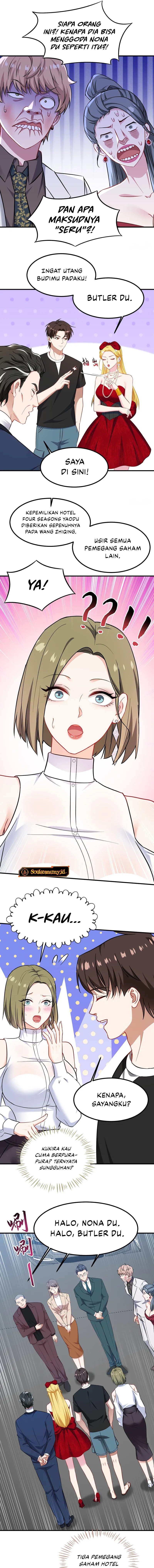 After Improperly Licking a Dog, I Became a Billionaire Chapter 237 Gambar 5
