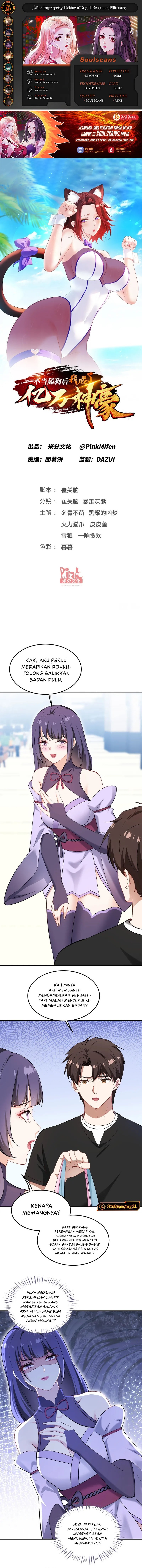 After Improperly Licking a Dog, I Became a Billionaire Chapter 239 Gambar 1