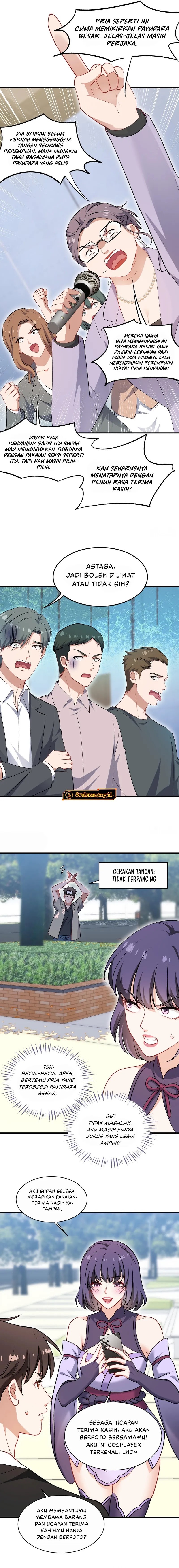 After Improperly Licking a Dog, I Became a Billionaire Chapter 239 Gambar 3