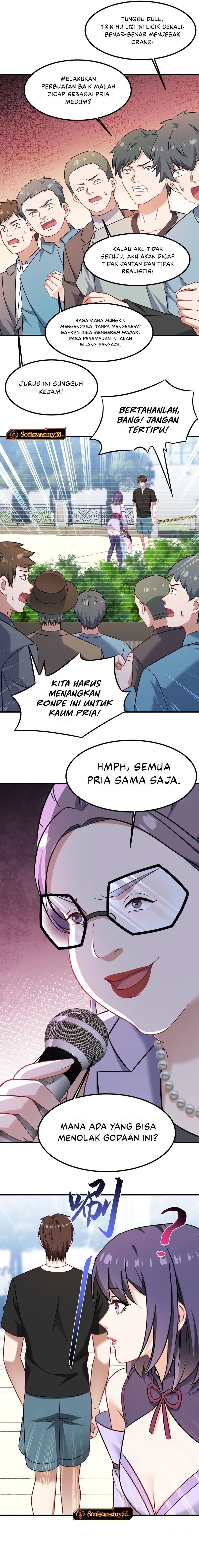 After Improperly Licking a Dog, I Became a Billionaire Chapter 239 Gambar 7