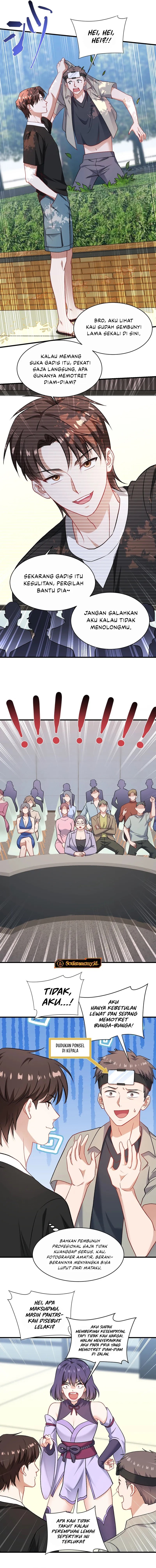 After Improperly Licking a Dog, I Became a Billionaire Chapter 239 Gambar 8