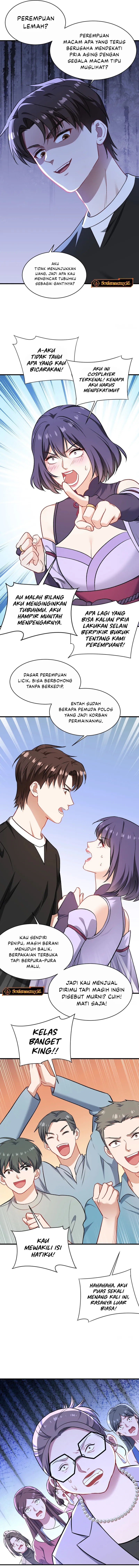 After Improperly Licking a Dog, I Became a Billionaire Chapter 239 Gambar 9