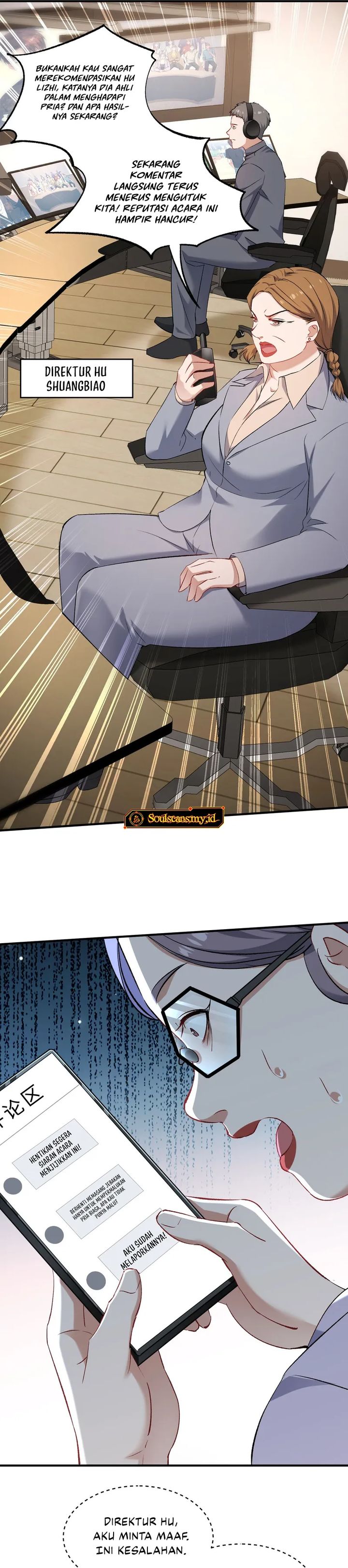 After Improperly Licking a Dog, I Became a Billionaire Chapter 240 Gambar 4