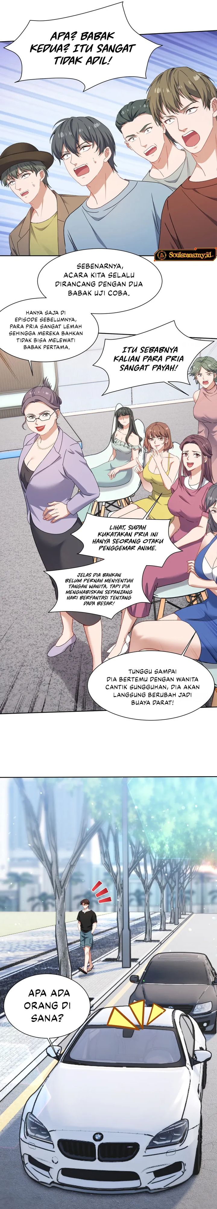 After Improperly Licking a Dog, I Became a Billionaire Chapter 240 Gambar 8