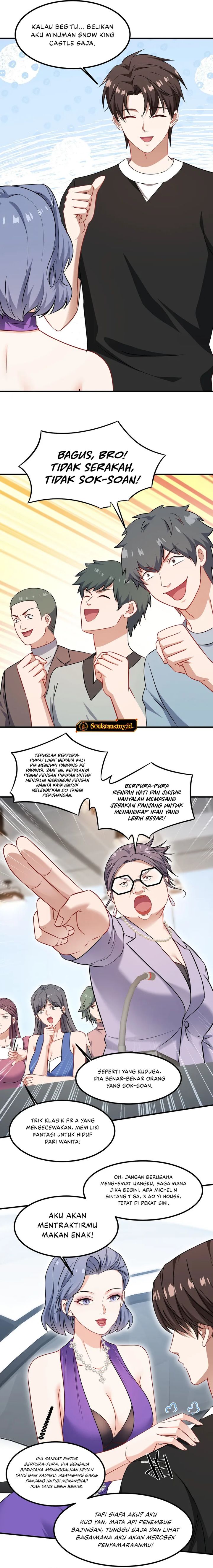 After Improperly Licking a Dog, I Became a Billionaire Chapter 240 Gambar 13