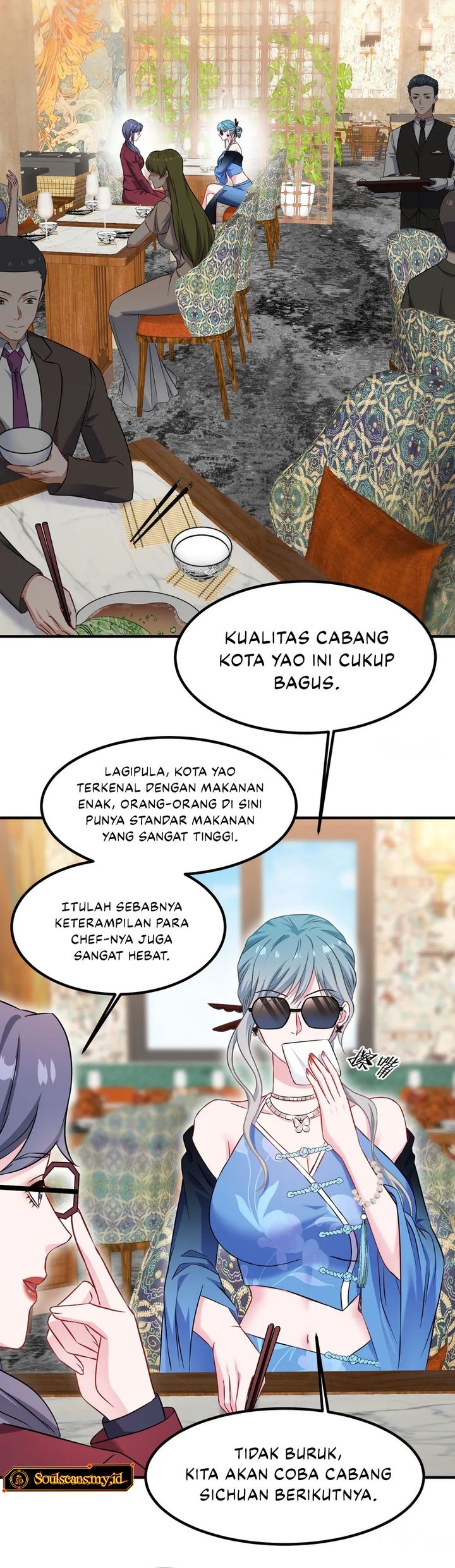 After Improperly Licking a Dog, I Became a Billionaire Chapter 240 Gambar 15