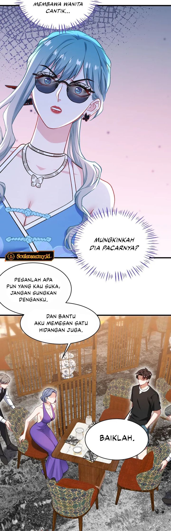 After Improperly Licking a Dog, I Became a Billionaire Chapter 240 Gambar 17