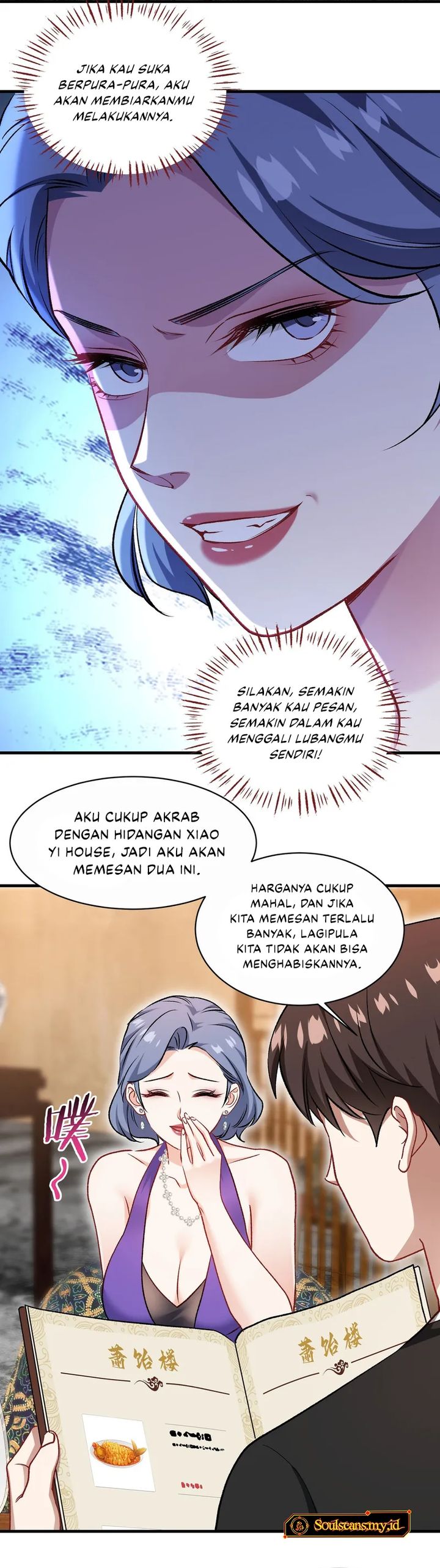 After Improperly Licking a Dog, I Became a Billionaire Chapter 240 Gambar 18