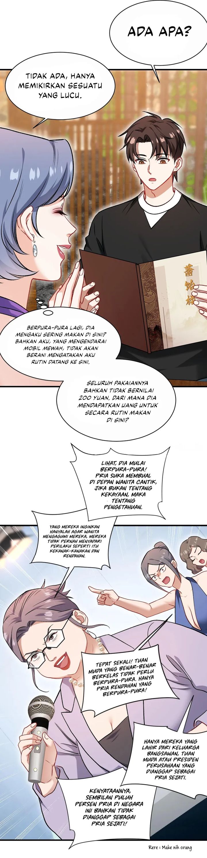 After Improperly Licking a Dog, I Became a Billionaire Chapter 240 Gambar 19