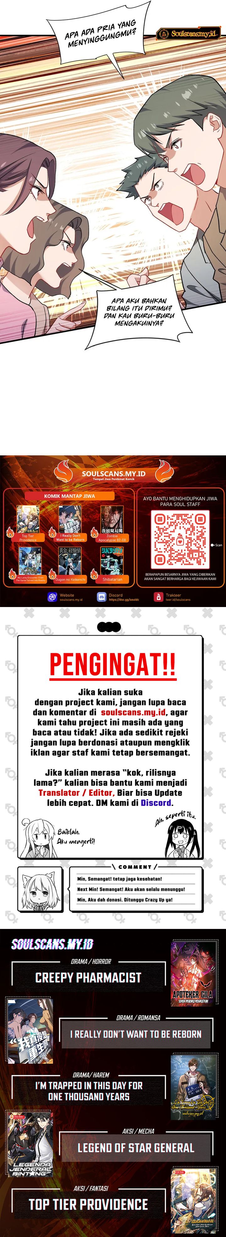 After Improperly Licking a Dog, I Became a Billionaire Chapter 240 Gambar 20