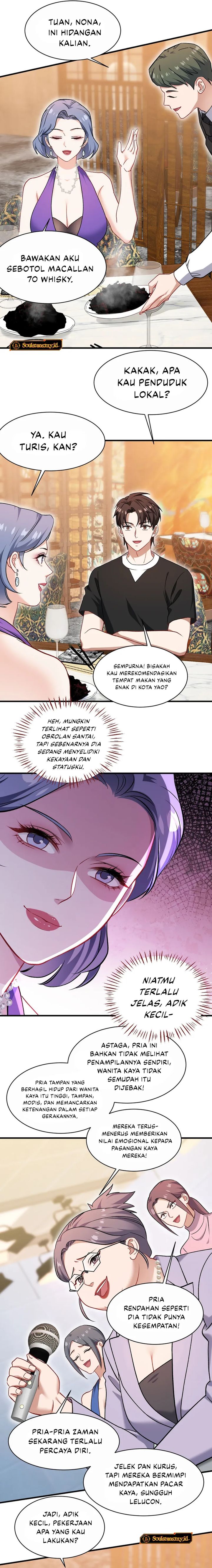 After Improperly Licking a Dog, I Became a Billionaire Chapter 241 Gambar 2