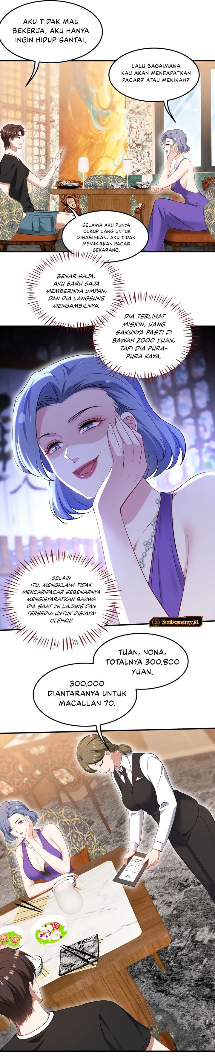 After Improperly Licking a Dog, I Became a Billionaire Chapter 241 Gambar 4