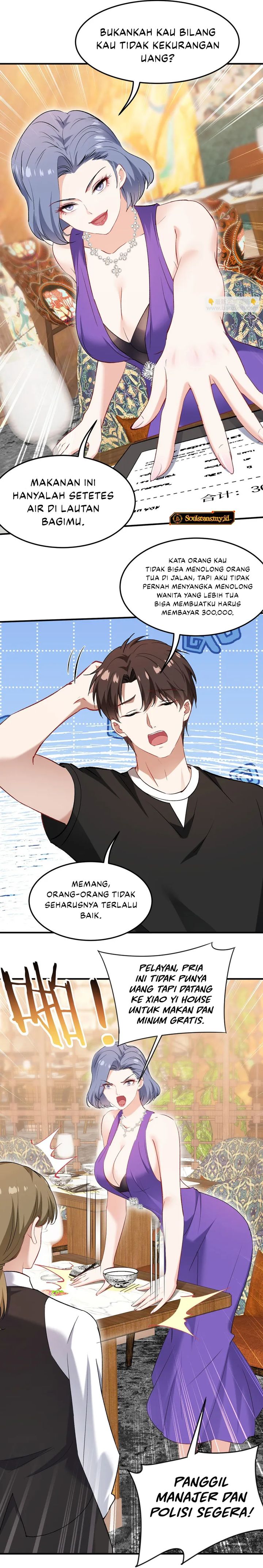 After Improperly Licking a Dog, I Became a Billionaire Chapter 241 Gambar 6