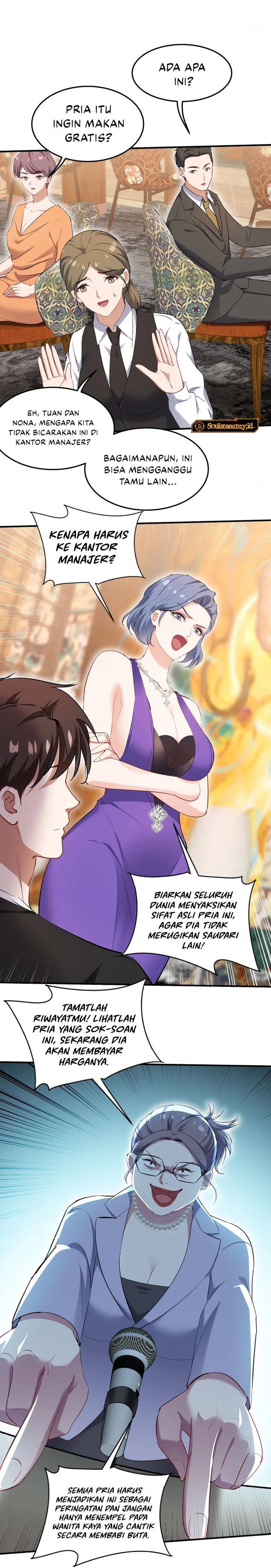 After Improperly Licking a Dog, I Became a Billionaire Chapter 241 Gambar 7