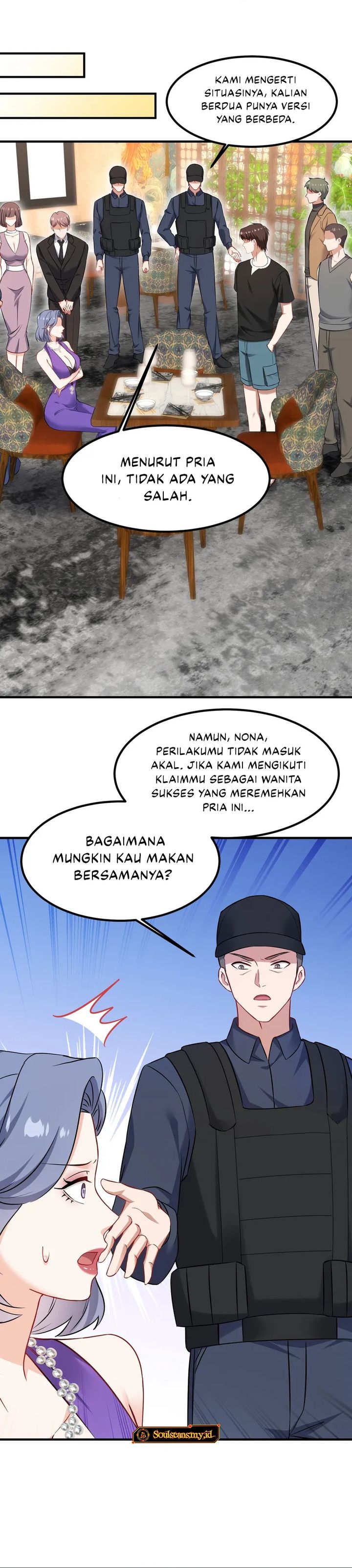 After Improperly Licking a Dog, I Became a Billionaire Chapter 241 Gambar 9