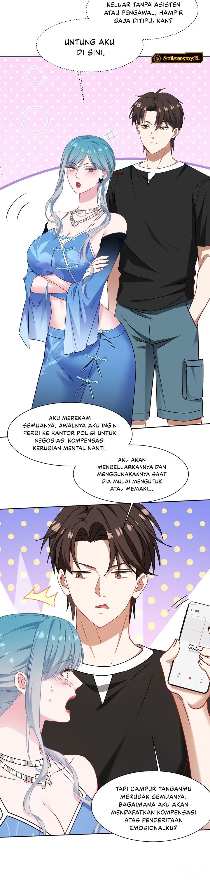 After Improperly Licking a Dog, I Became a Billionaire Chapter 241 Gambar 14