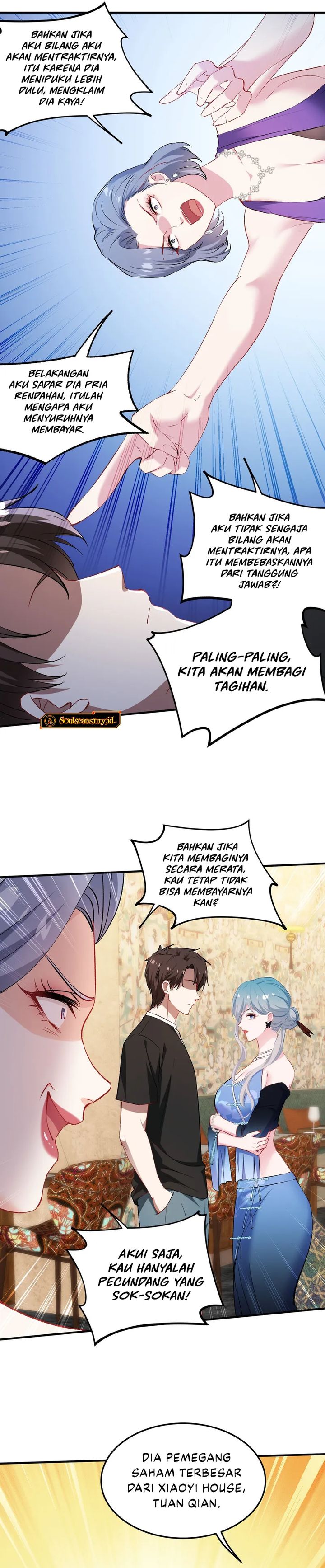 After Improperly Licking a Dog, I Became a Billionaire Chapter 241 Gambar 15