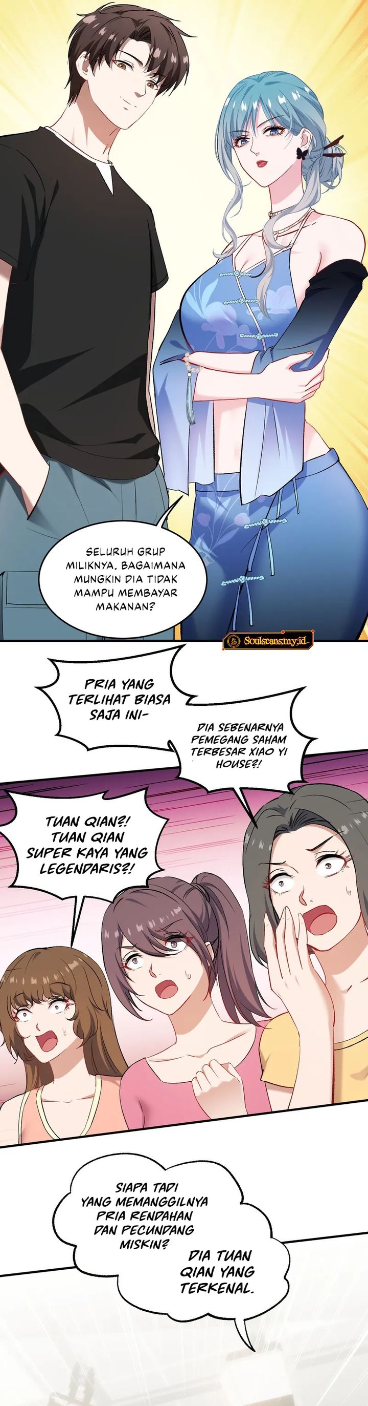 After Improperly Licking a Dog, I Became a Billionaire Chapter 241 Gambar 16