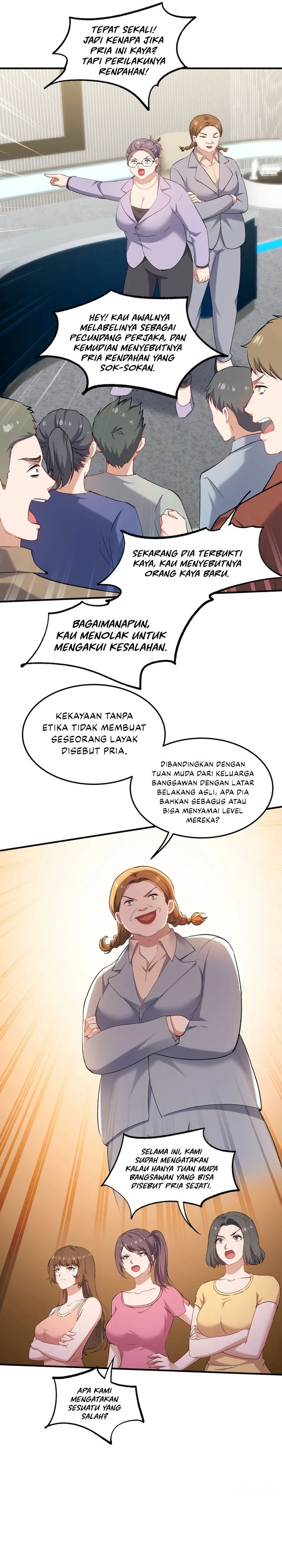 After Improperly Licking a Dog, I Became a Billionaire Chapter 241 Gambar 18