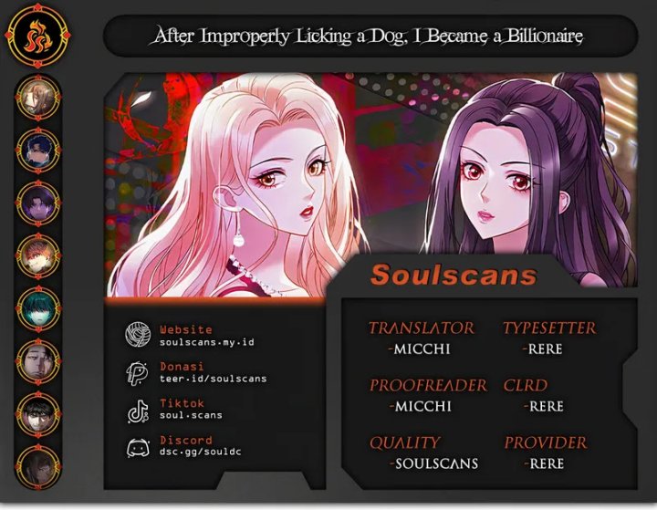 After Improperly Licking a Dog, I Became a Billionaire Chapter 242 Gambar 1