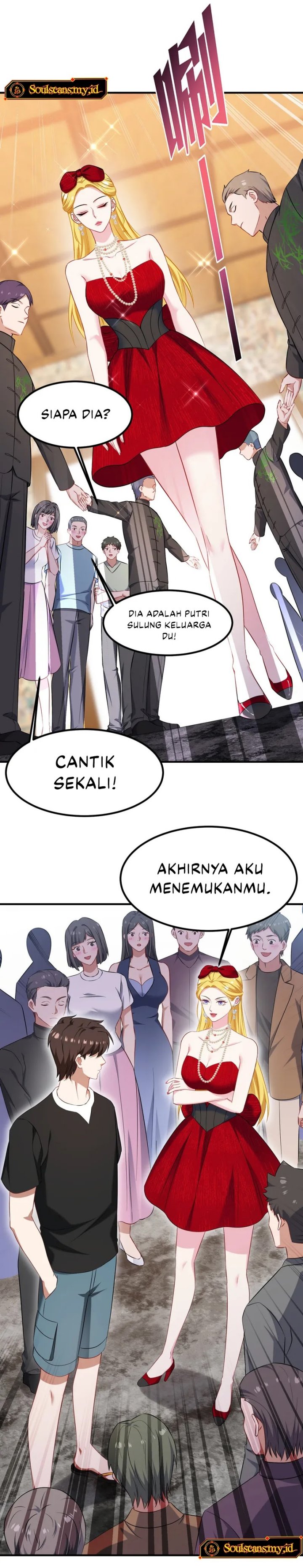 After Improperly Licking a Dog, I Became a Billionaire Chapter 242 Gambar 3