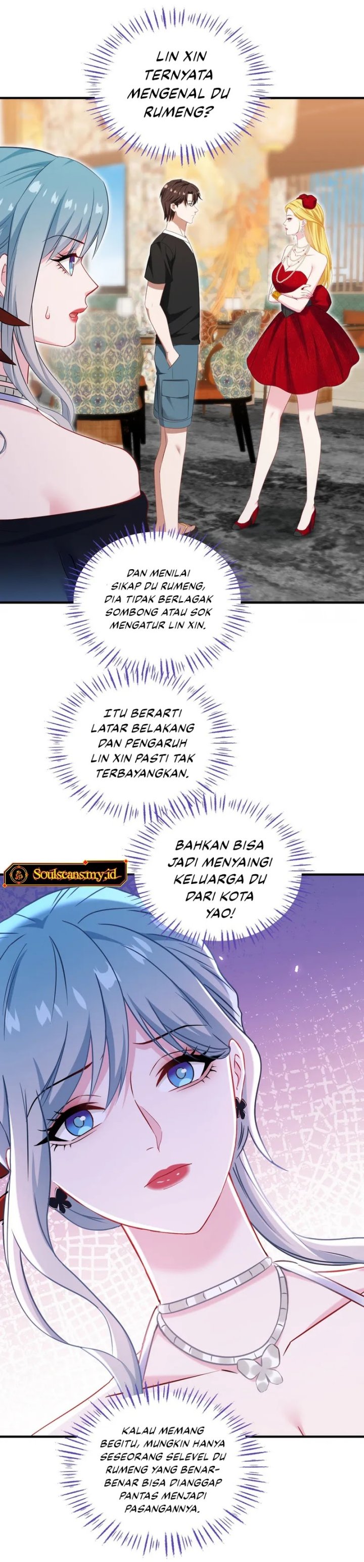 After Improperly Licking a Dog, I Became a Billionaire Chapter 242 Gambar 5