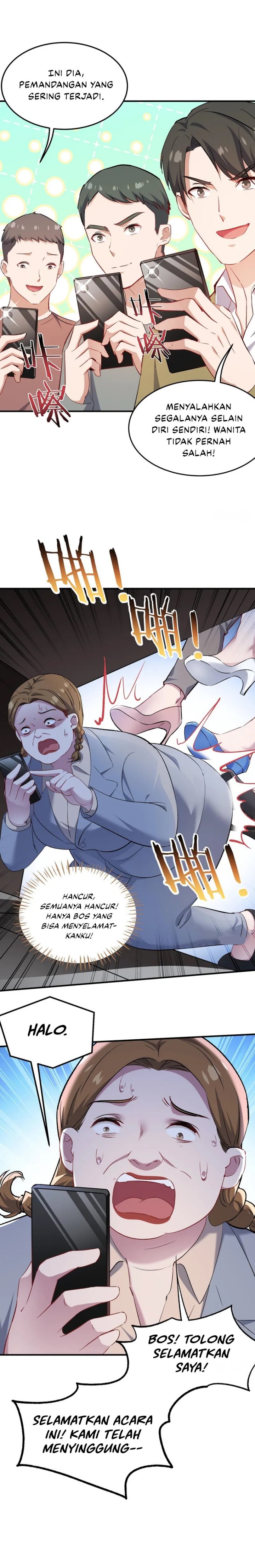 After Improperly Licking a Dog, I Became a Billionaire Chapter 242 Gambar 13