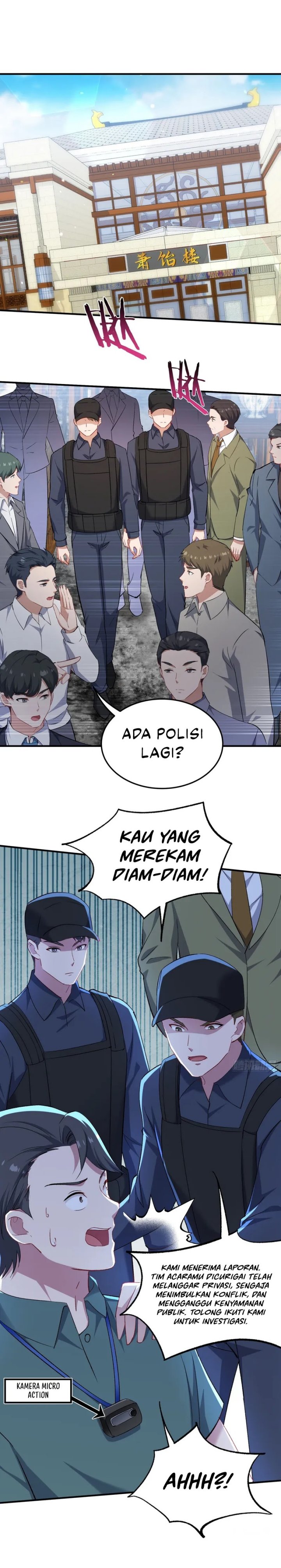 After Improperly Licking a Dog, I Became a Billionaire Chapter 242 Gambar 17