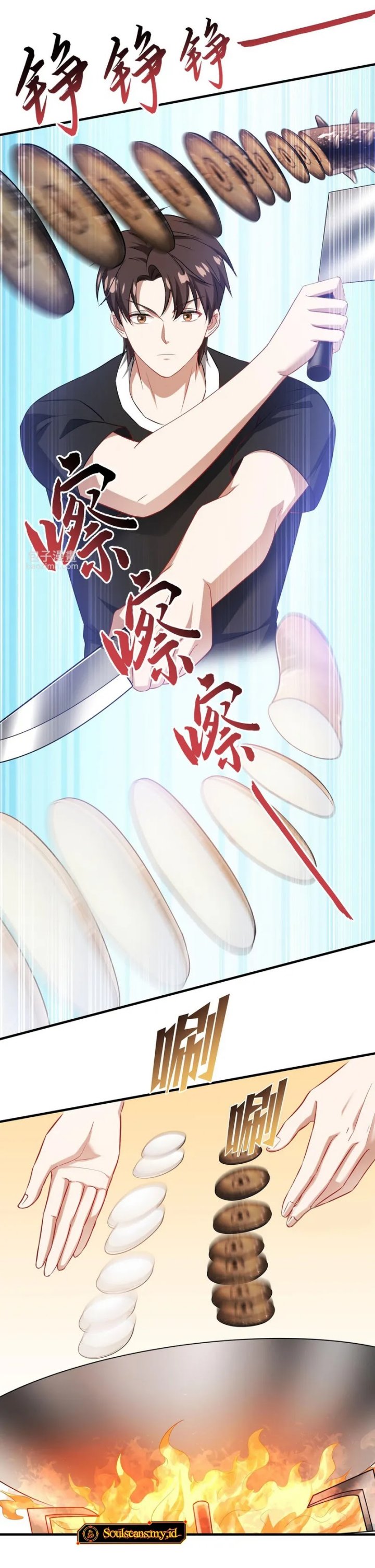 After Improperly Licking a Dog, I Became a Billionaire Chapter 244 Gambar 4