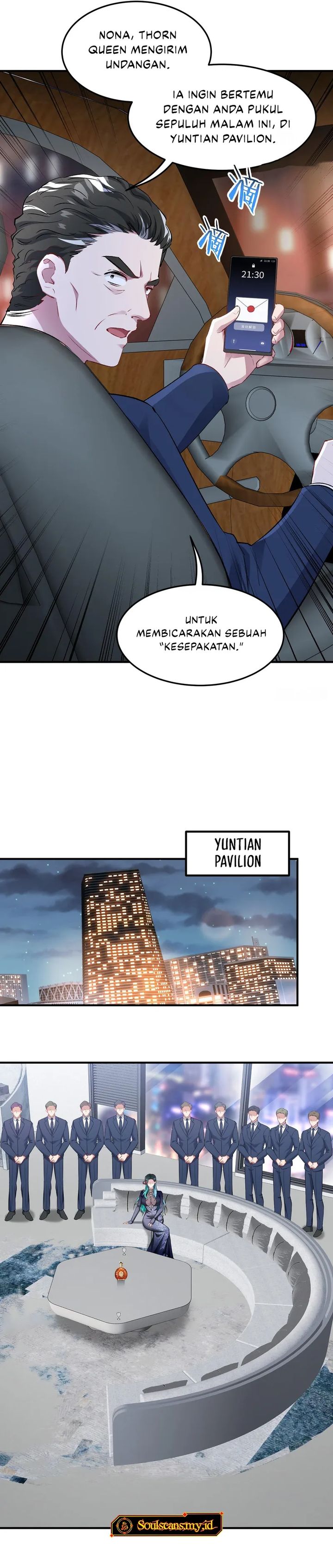 After Improperly Licking a Dog, I Became a Billionaire Chapter 245 Gambar 6