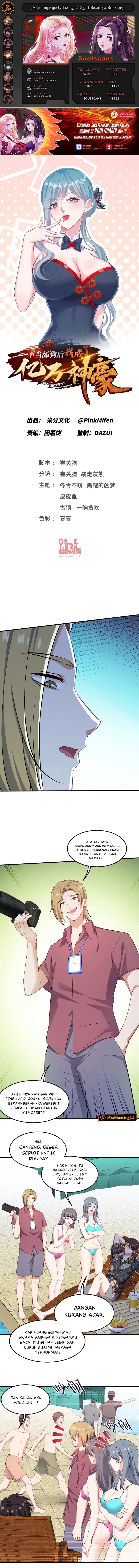 After Improperly Licking a Dog, I Became a Billionaire Chapter 247 Gambar 1