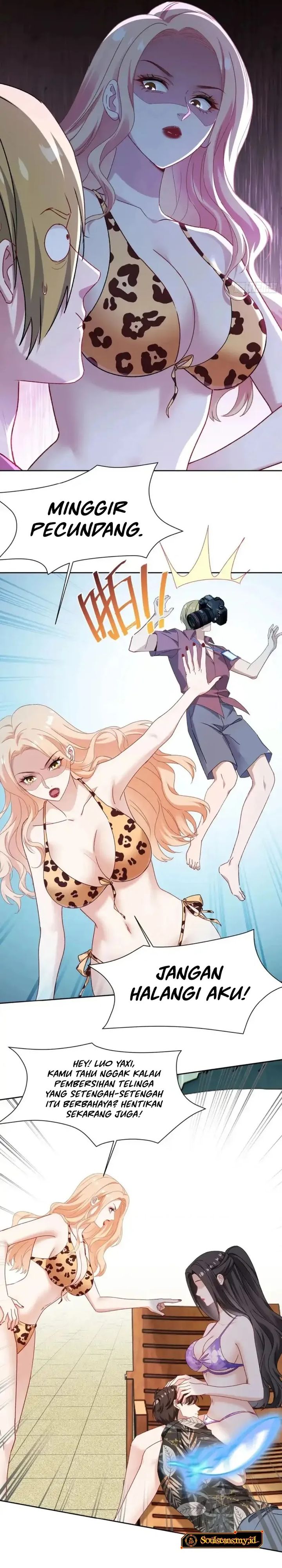 After Improperly Licking a Dog, I Became a Billionaire Chapter 248 Gambar 3