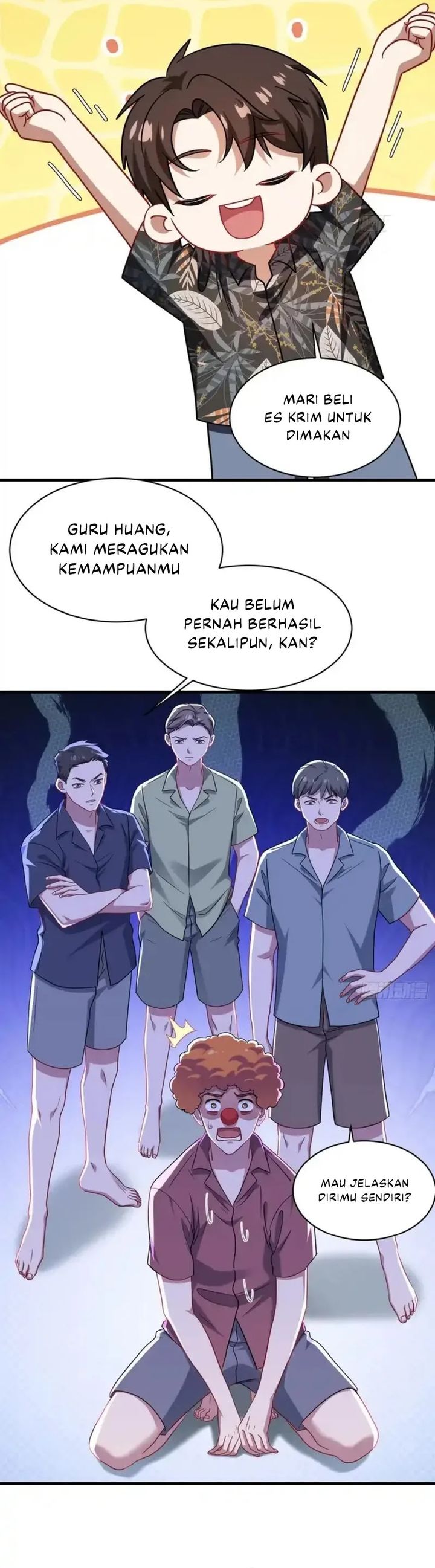 After Improperly Licking a Dog, I Became a Billionaire Chapter 248 Gambar 8