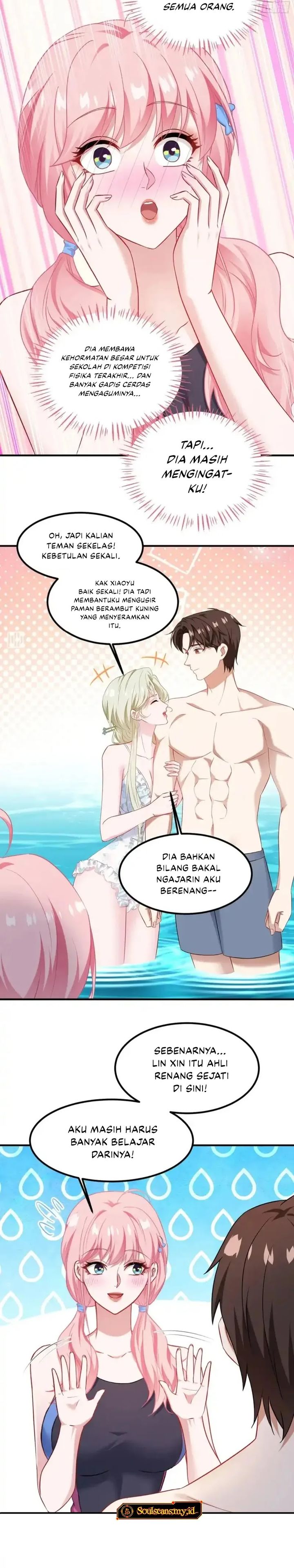 After Improperly Licking a Dog, I Became a Billionaire Chapter 248 Gambar 18