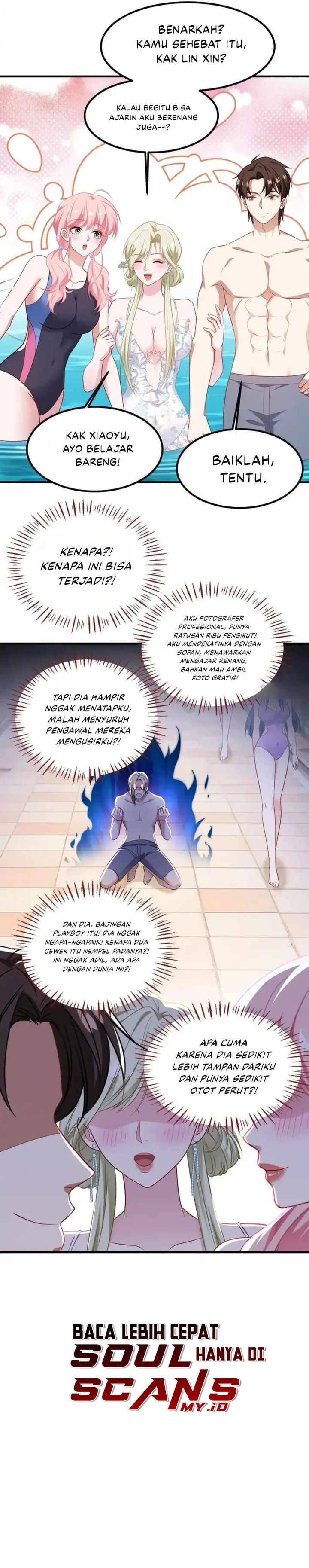 After Improperly Licking a Dog, I Became a Billionaire Chapter 248 Gambar 19