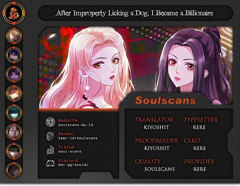 After Improperly Licking a Dog, I Became a Billionaire Chapter 249 Gambar 1