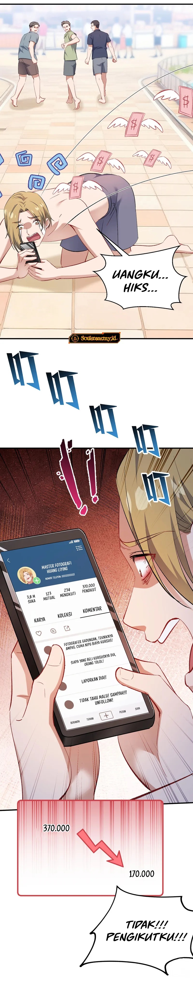 After Improperly Licking a Dog, I Became a Billionaire Chapter 249 Gambar 7