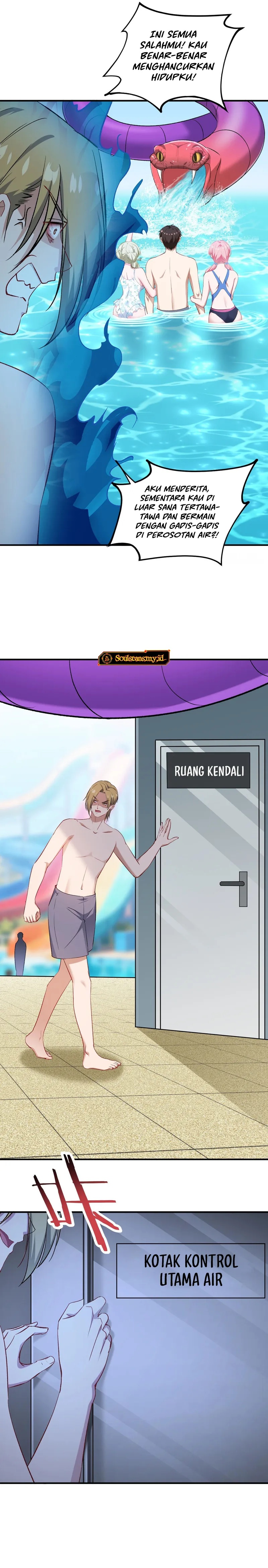 After Improperly Licking a Dog, I Became a Billionaire Chapter 249 Gambar 8