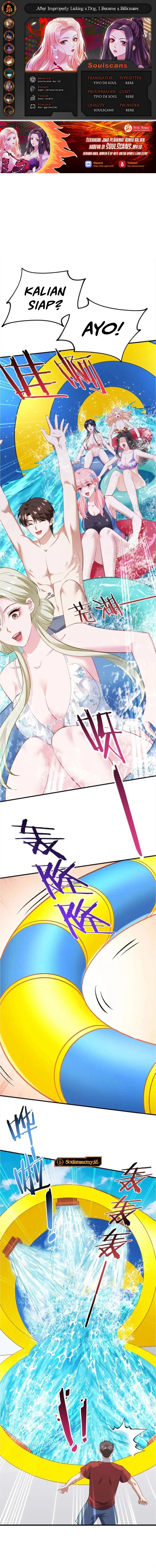 After Improperly Licking a Dog, I Became a Billionaire Chapter 250 Gambar 1